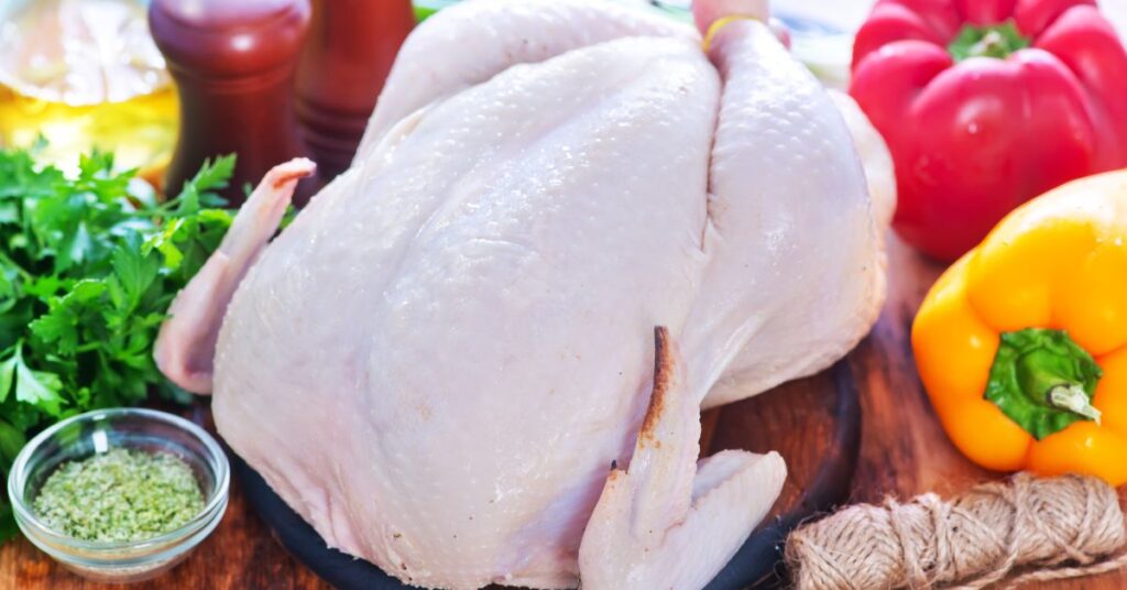 Platos sanos y saludables a base de pollo