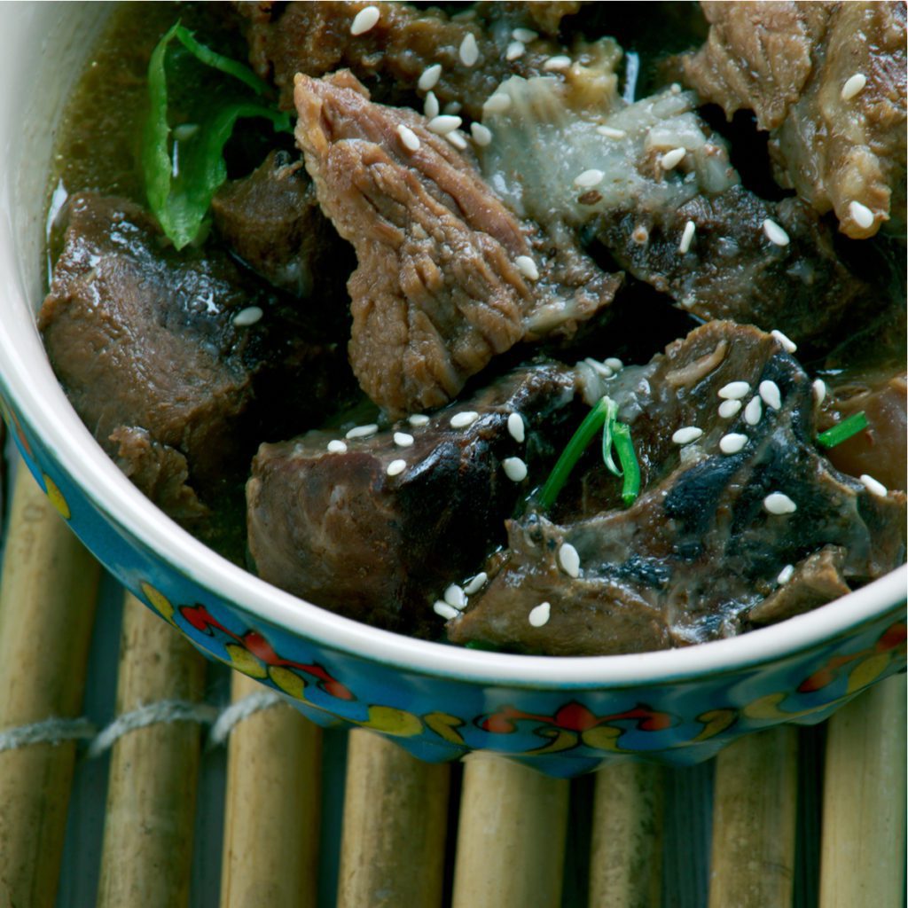 Guyanese pepperpot - dish popular in Guyana