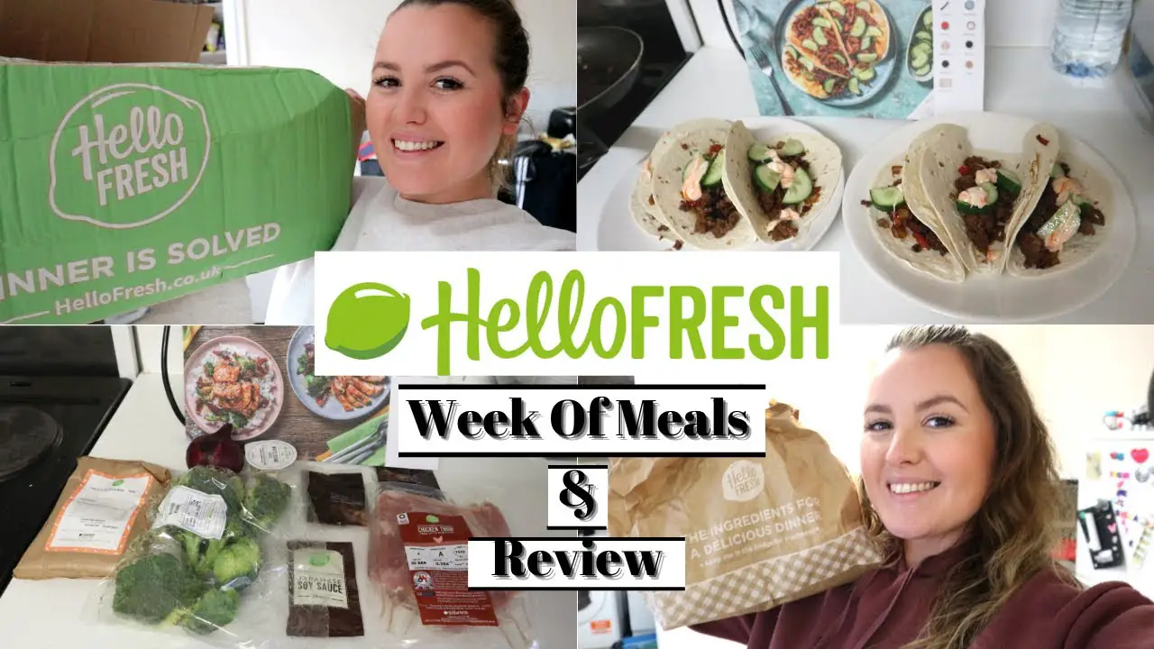 Hola Fresh | Semana de comidas, recetas rápidas y fáciles? REVISAR
