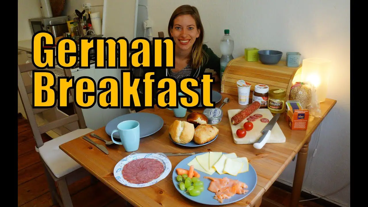 Desayuno alemán: Das Frühstück