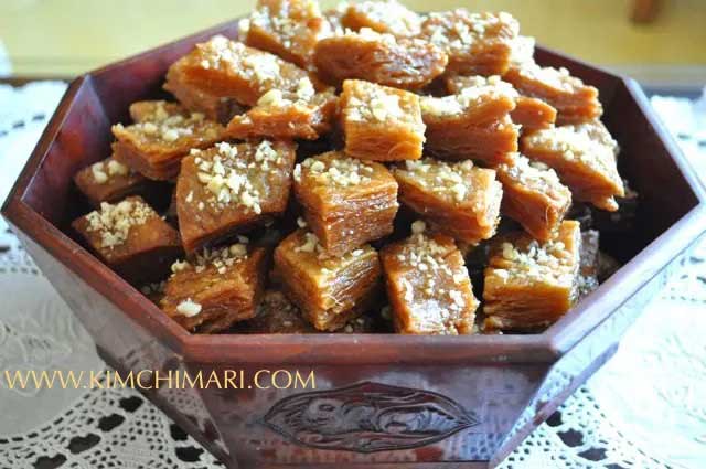 Korean-Honey-Pastry