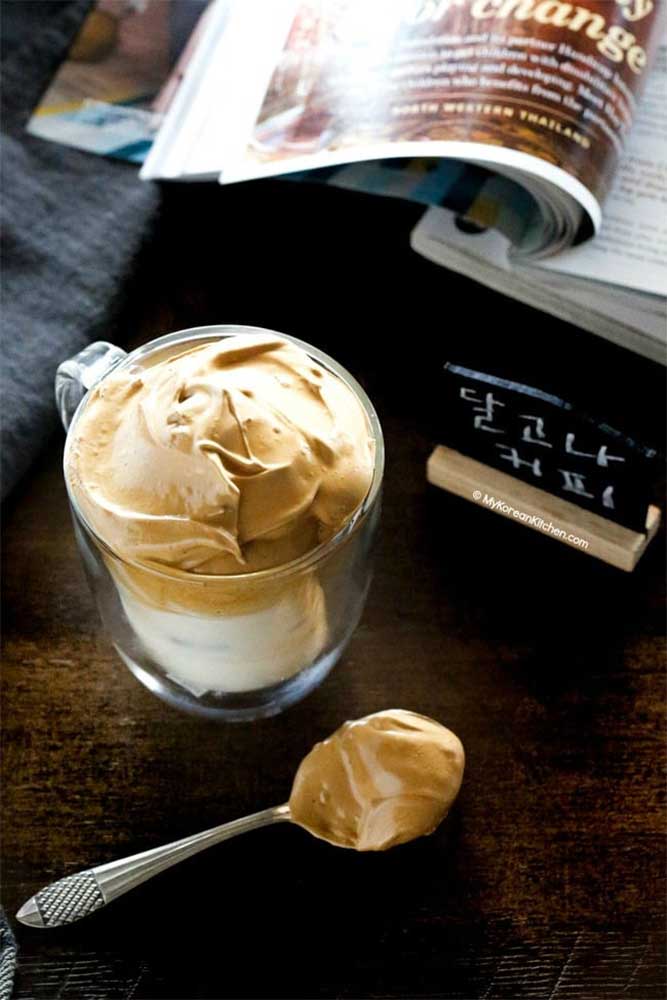 Dalgona-Coffee