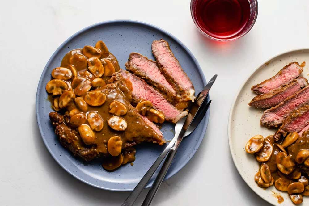 Mushroom-Steak-Marsala