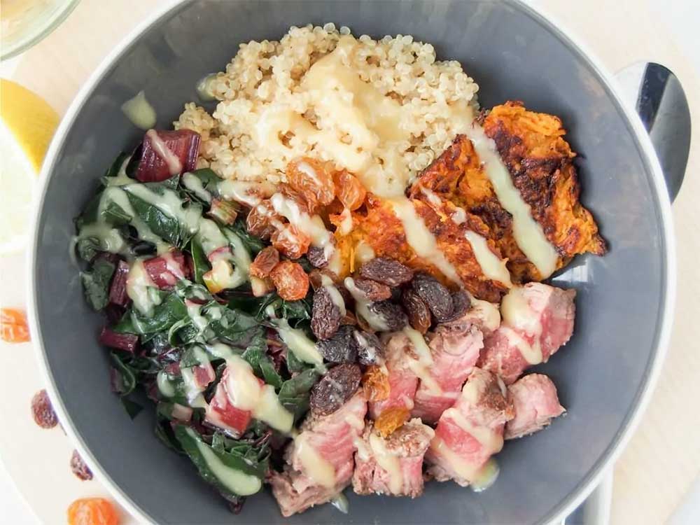 13).-Steak-And-Quinoa-Bowl