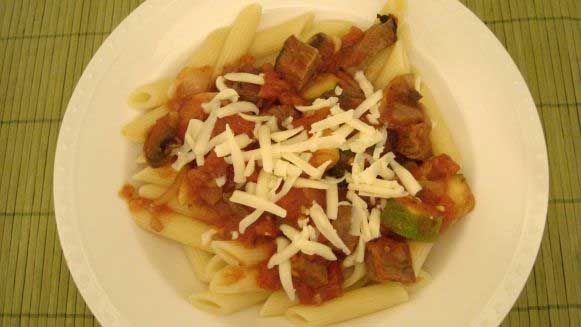 17).-Steak-Cacciatore