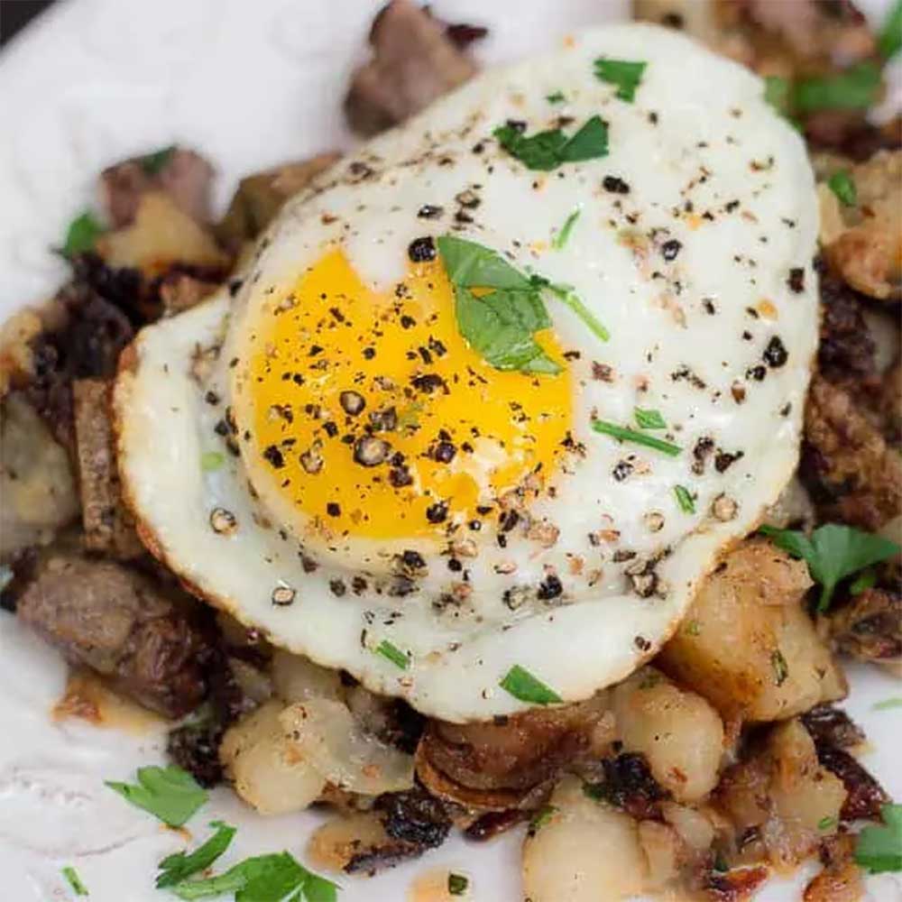 Steak-Hash