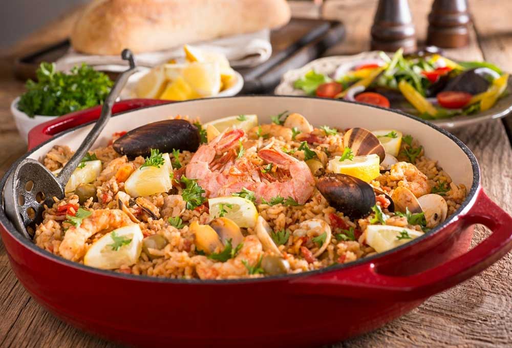 Paella-Salad