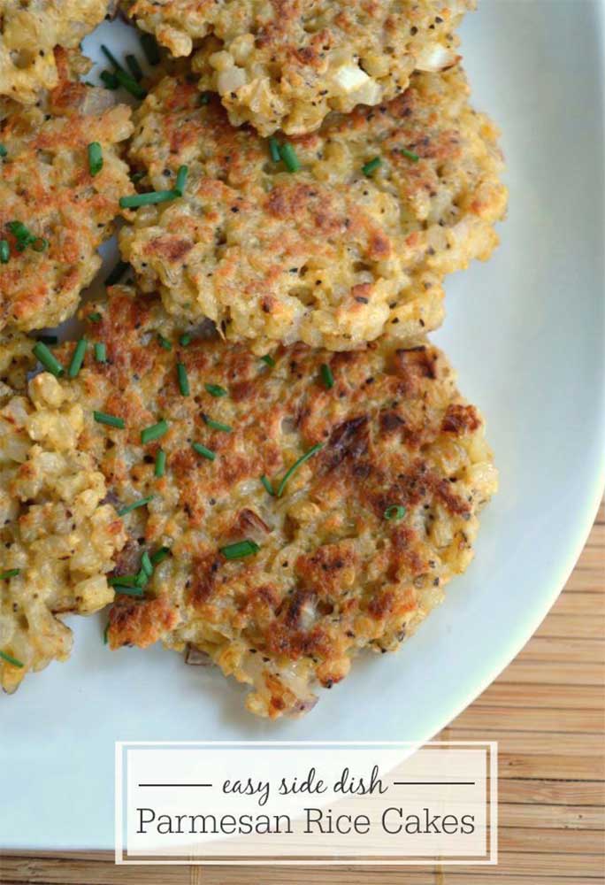 Parmesan-Rice-Cake
