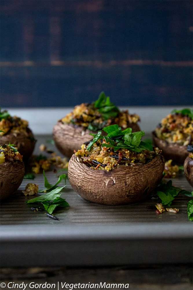 stuffed-mushroom