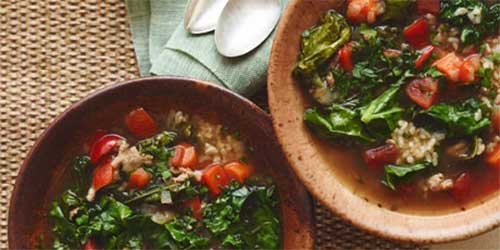Turkey,-Kale-and-Brown-Rice-Soup