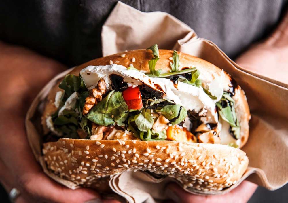 Bagel-Burger