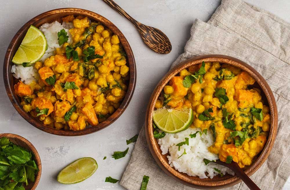 Chickpea-Curry