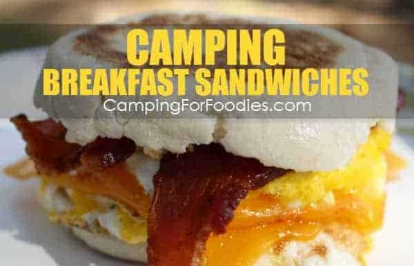 Camping-English-Muffin-Breakfast-Sandwich