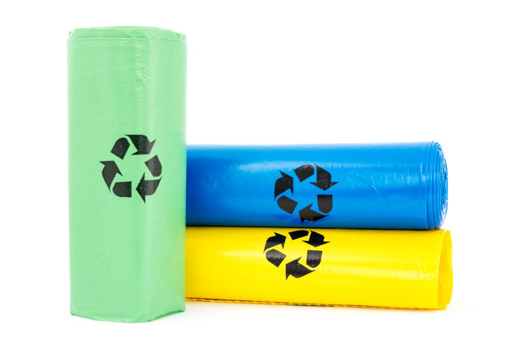 biodegradable trash bag