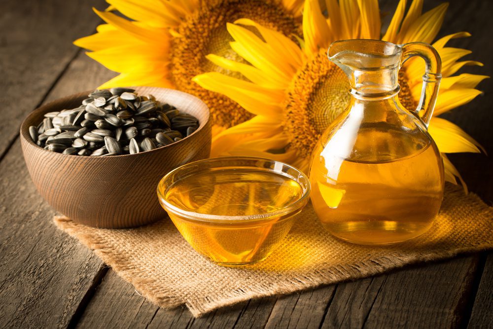 Aceite de girasol Aceite de girasol