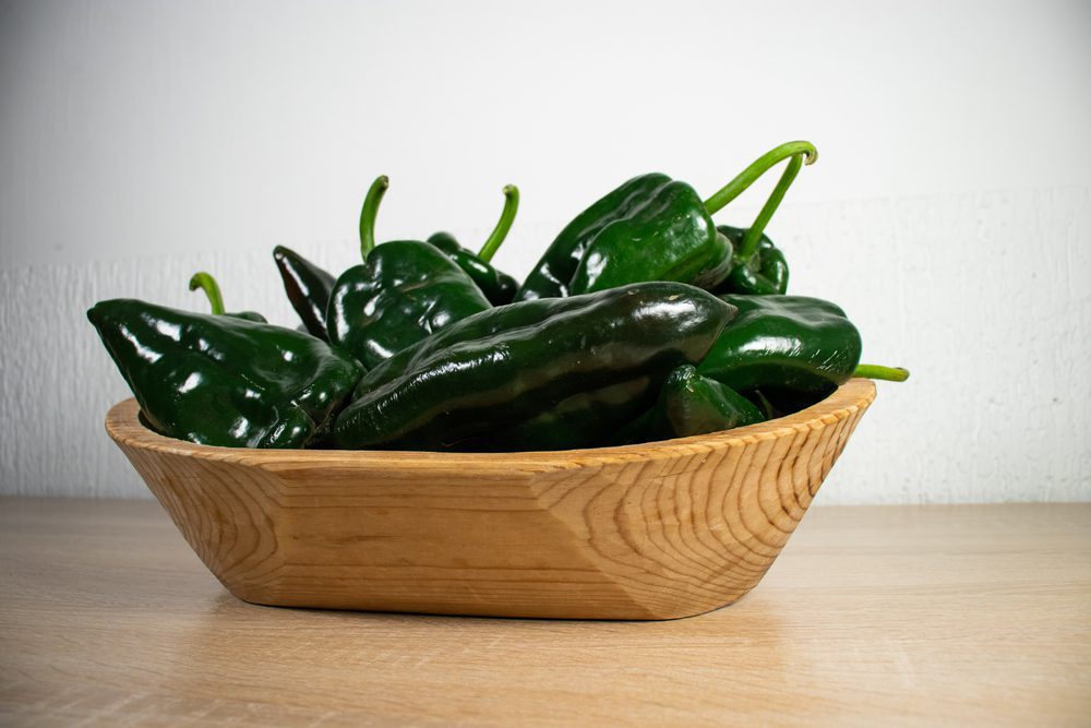pimientos poblanos pimientos poblanos