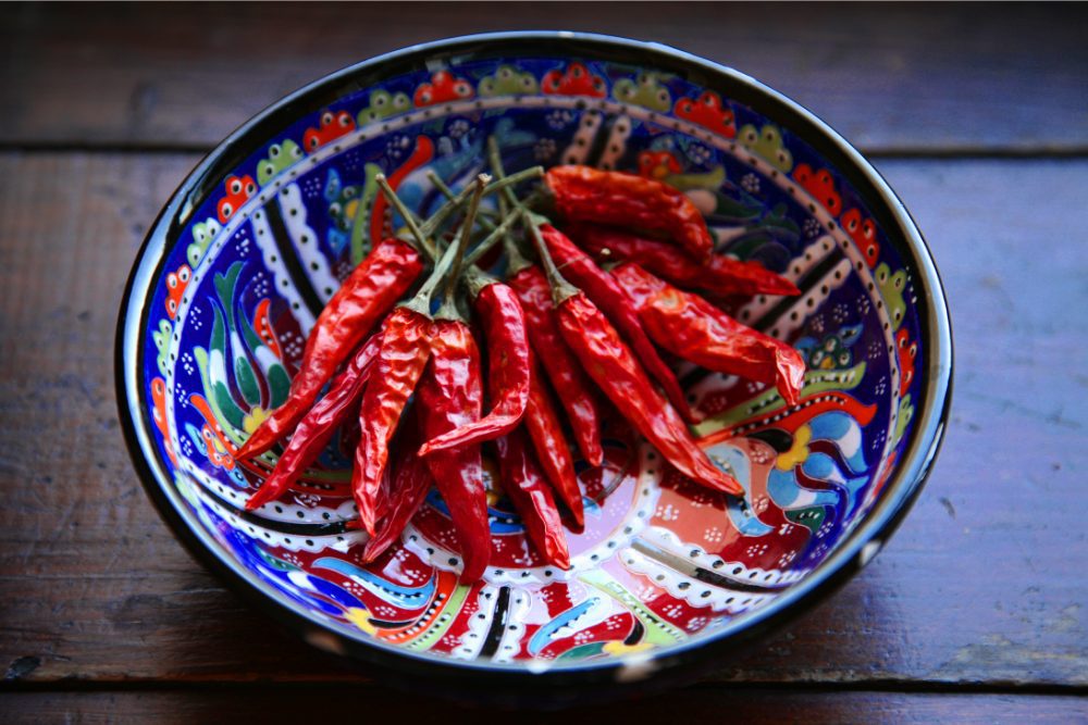Chilis rojos Chilis rojos