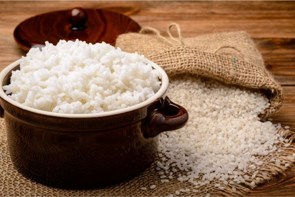 Boiled White Rice