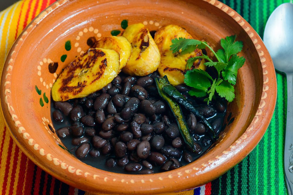 Beans and Plantain