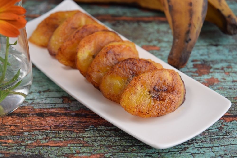 Fried Ripe Banana (Plátano Maduro Frito)
