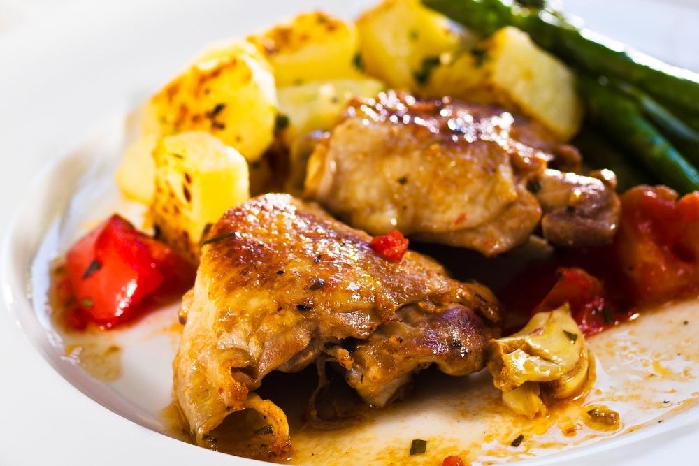 Chicken Fricassee (Fricasé de Pollo)