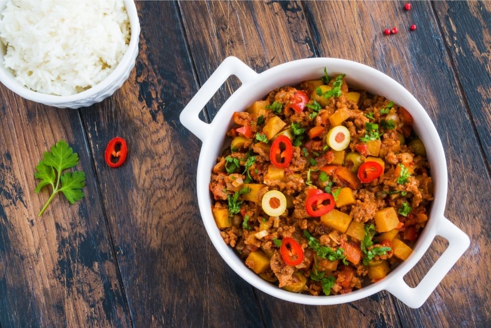 Ground Beef (Picadillo a la Habanera)