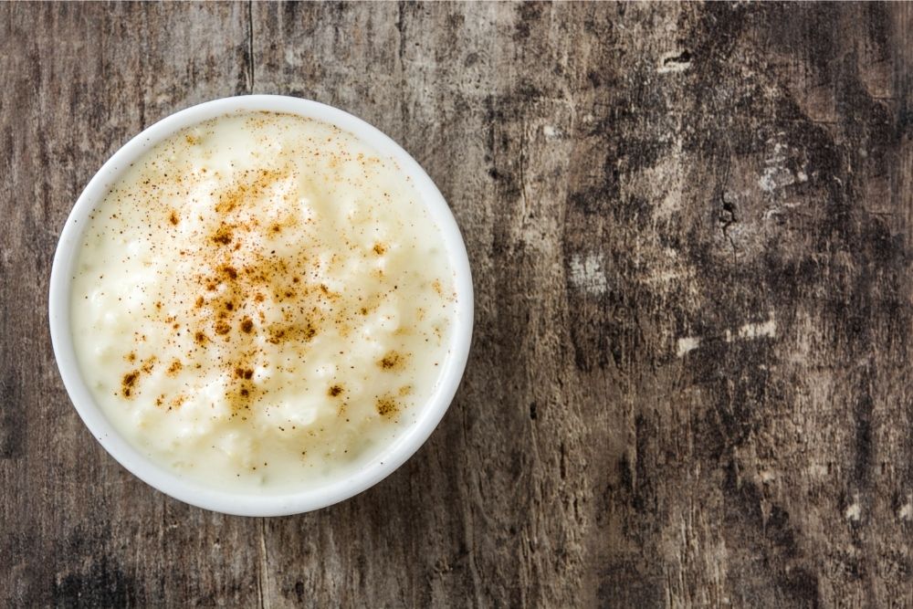 Rice Pudding with Milk (Arroz con Leche)