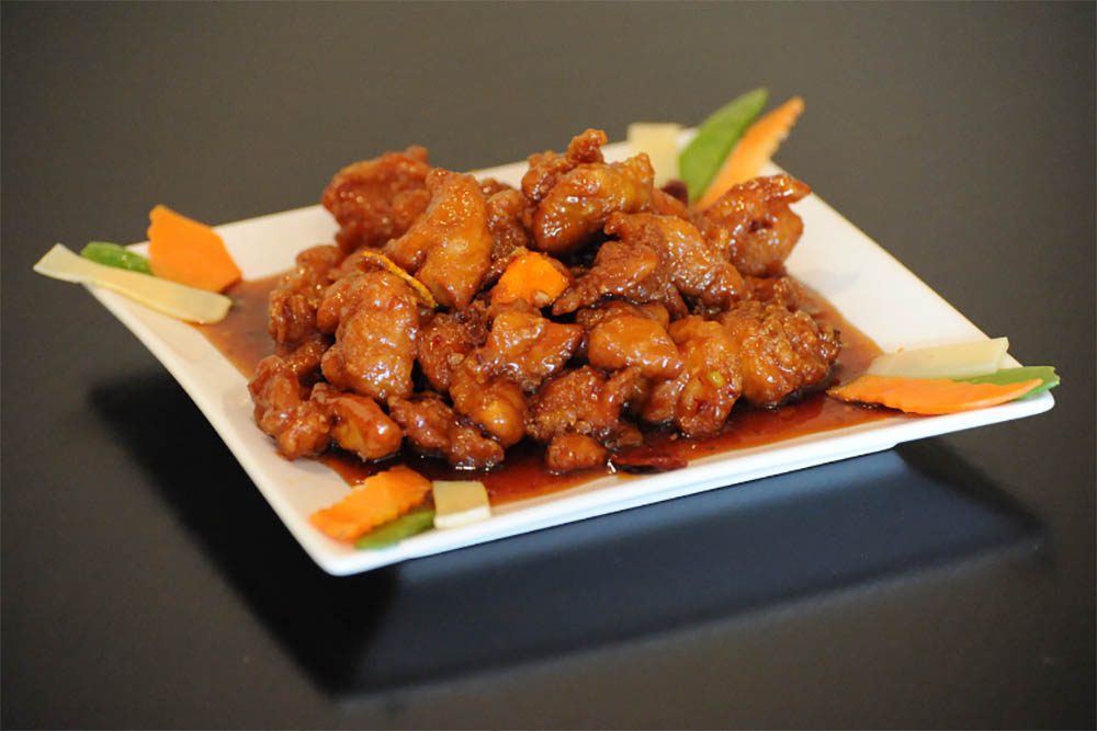 Pollo Szechuan Pollo Szechuan