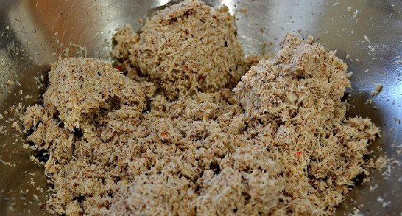 Coconut choka