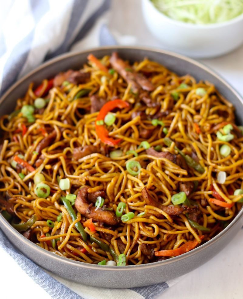Guyanese chow mein