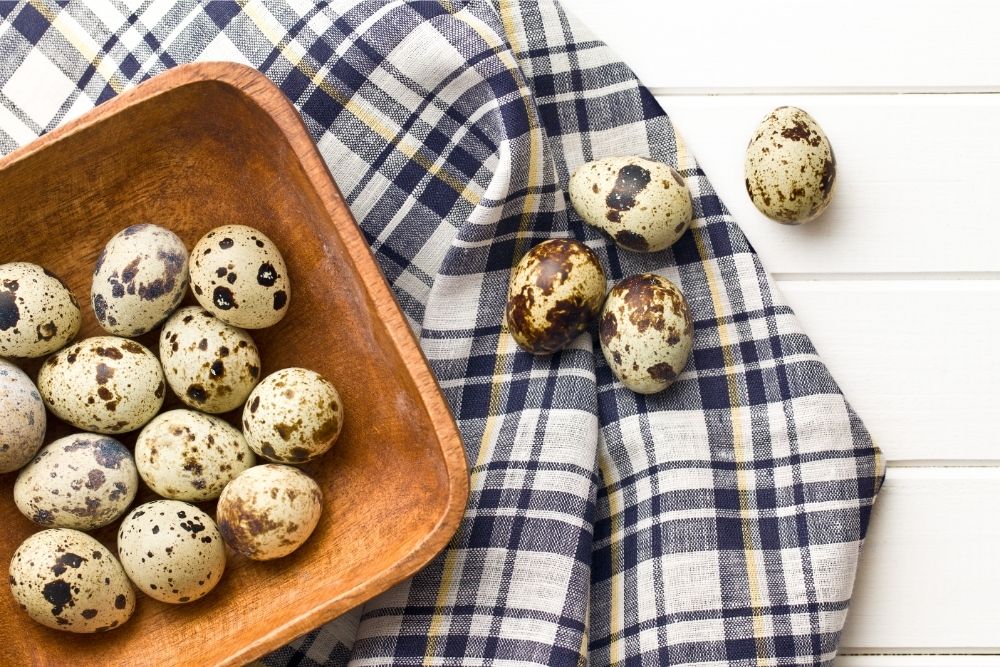 Quail Eggs
