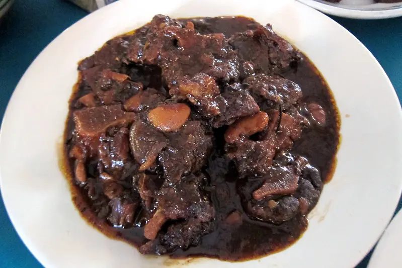 Oxtail and Beans