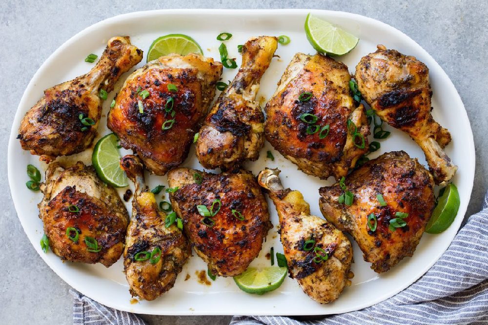 Pollo jamaicano Pollo jamaicano