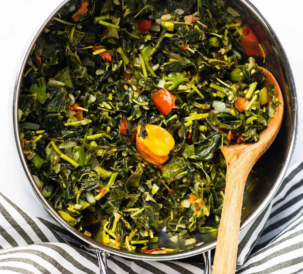 Callaloo jamaicano Callaloo jamaicano