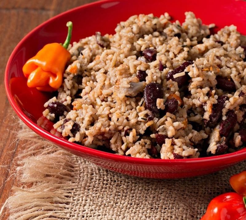 Rice and Peas