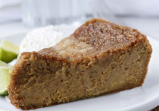 Sweet Potato Pudding