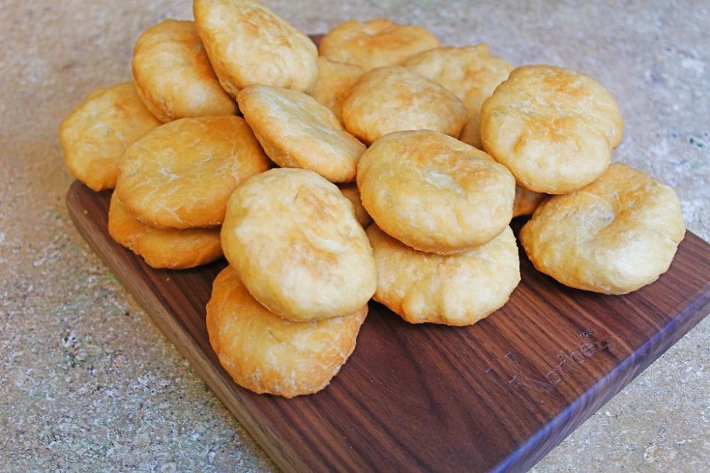 Albóndigas fritas jamaicanas Albóndigas fritas jamaicanas