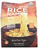 Lotus Foods Organic Millet & Brown Rice Ramen, paquete de 12 (paquete de 2)