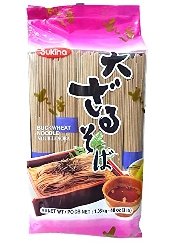 Sukina, trigo sarraceno (Soba) Fideos, 48 oz