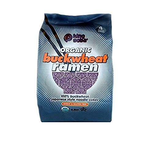 Fideos King Soba Fideos orgánicos de trigo sarraceno Ramen, 3 Conde