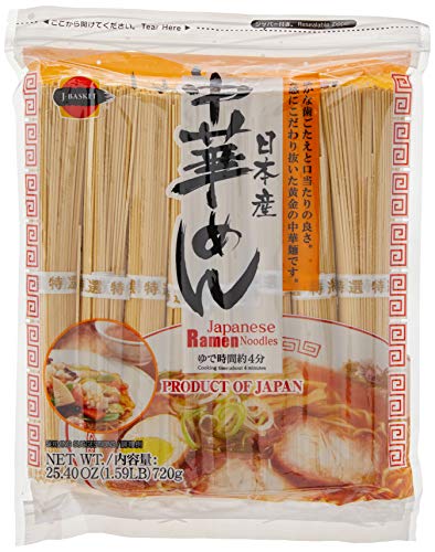 J-Basket Japanese Ramen Noodles, 25.4 onzas (paquete de 1)