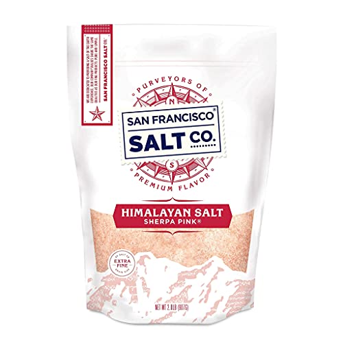 Sal del Himalaya Rosa Sherpa - 2 lbs. Grano extrafino