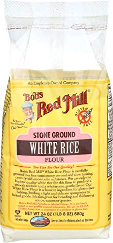 Bob's Red Mill, harina de arroz sin gluten, 1.5 lb