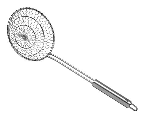 Kuhn Rikon Spider Skimmer, pequeño, acero inoxidable
