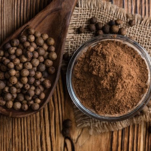 Sustituto de Allspice