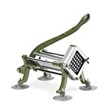 New Star Food Service 42313 Restaurante comercial Cortador de papas fritas con pies de succión, 1 / 2 -Inch