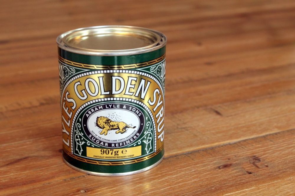 Golden syrup