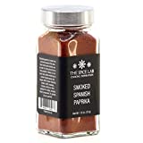 El polvo de pimentón ahumado Spice Lab - ASTA de alto color 120+ - 1.8 oz. Jarra francesa - Polvo de pimentón español gourmet premium - Vegano Todo natural kosher Non Gluten Free Spice - Rico en antioxidantes