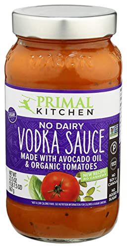 Salsa de vodka de cocina primitiva, 24 oz