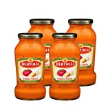 Salsa de vodka Bertolli, tarro de 24 onzas - Paquete de 4